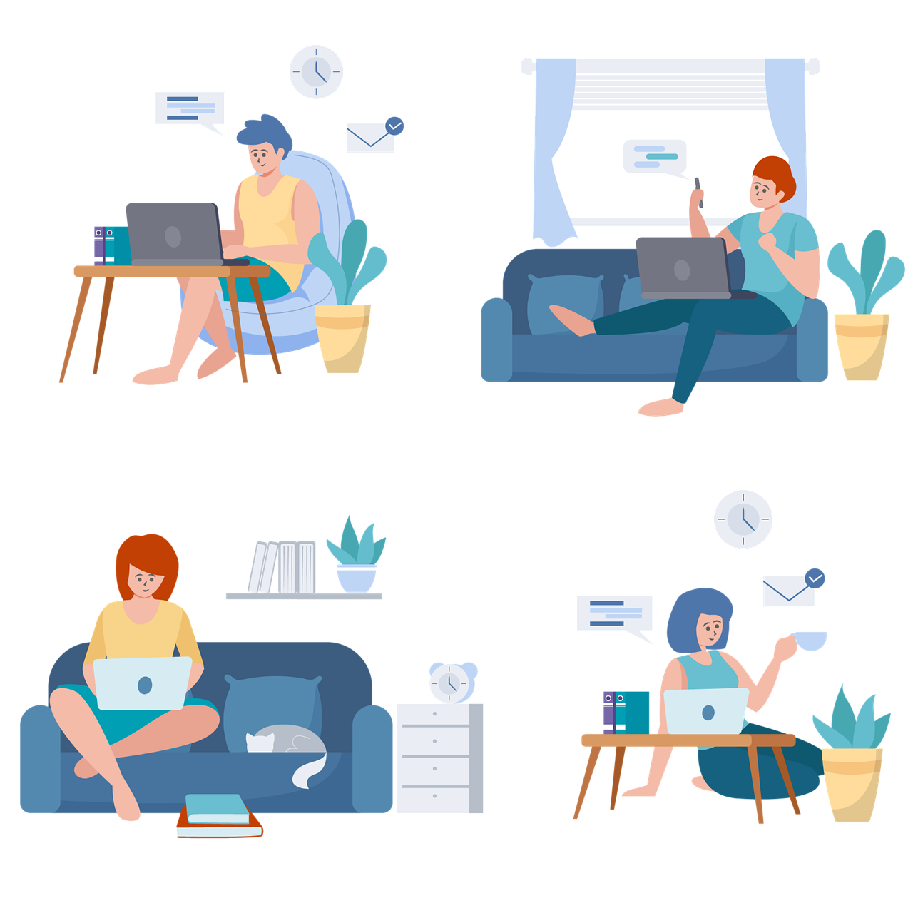 entdecken sie, wie remote work unternehmen und mitarbeitende verändert. vorteile, herausforderungen und tipps für effektives arbeiten im homeoffice – alles, was sie wissen müssen über ortsunabhängiges arbeiten.